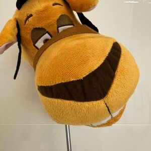 Camel themed plush golf head cover from Dubai Creek Golf & Yatch Club